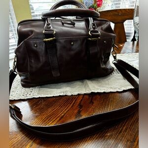 Holding Horses leather bag from Anthropologie